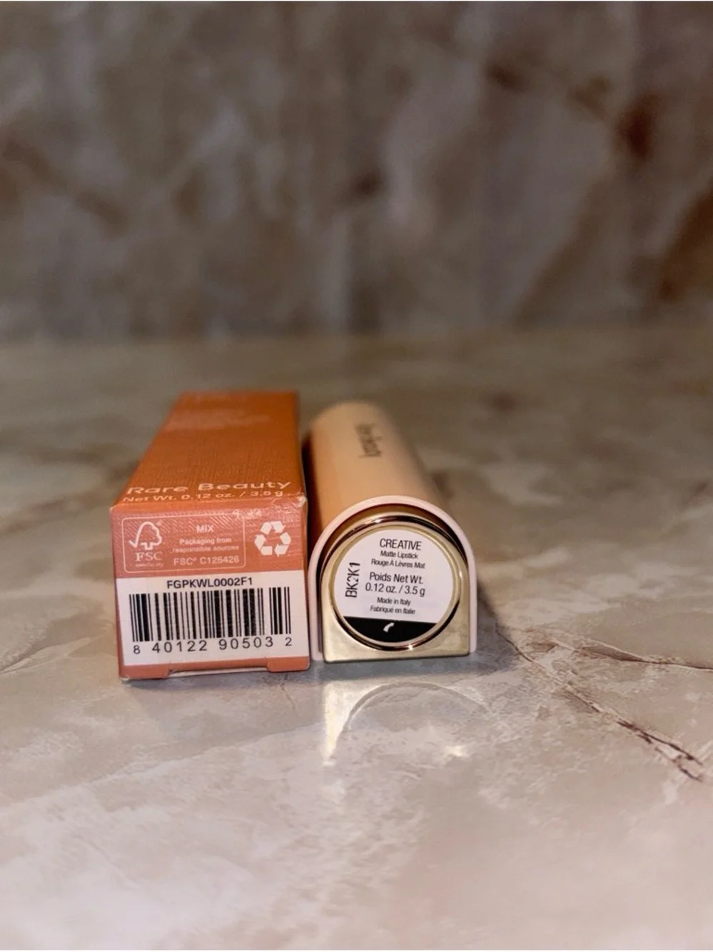 Rare Beauty rich terracotta